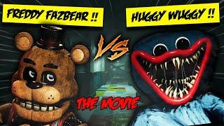 HUGGY WUGGY VS. FREDDY FAZBEAR - FULL MOVIE