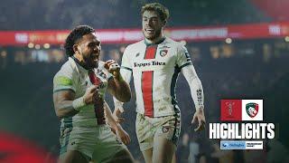 Highlights: Harlequins v Leicester Tigers | Gallagher Premiership 24/25, Round 9