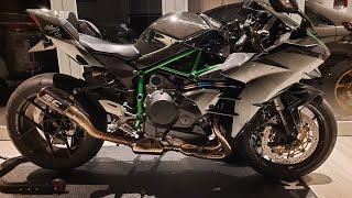 4 Kawasaki Ninja H2 2022 RIDING PERTAMA SUNMORI!! | DNC Ride to Amber PIK