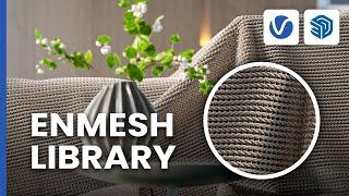V-Ray for SketchUp — How to enrich your project with Enmeshes from Chaos Cosmos