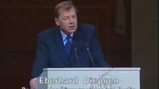 Eberhard Diepgen beim Festakt "300 Jahre Preußen" 2001