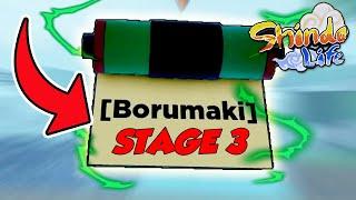 I Got It!! Unlock This *NEW* BORUMAKI 3rd STAGE NOW + BOSS LOCATION In Shindo Life.... (CODE)