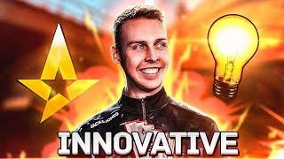 Most Innovative Astralis Plays! (Insane Nades, 200IQ Moments)