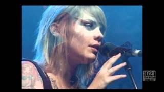 Bedouin Soundclash with Coeur De Pirate - Brutal Hearts (Live at the 2011 CASBY Awards)