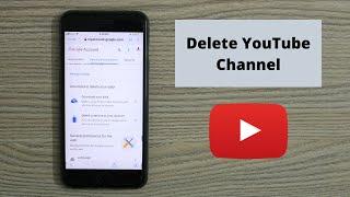 How to Delete Your YouTube Channel on iPhone (Quick & Simple)