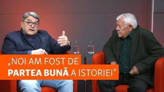 Interviu | N.C. Munteanu și Emil Hurezeanu, după 35 de ani din nou în studioul Europa Liberă