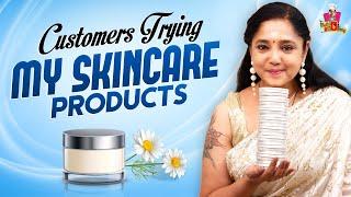 Customers Trying My Skincare Products | See Their Reactions | Multi Mommy