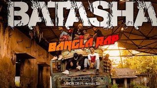 BATASHA  - Sawon Db x Ayman siz | OFFICIAL MUSIC VIDEO | Bangla Rap 2023