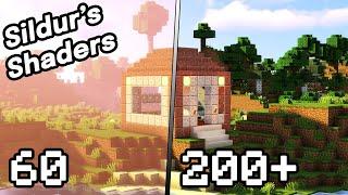 How to Increase FPS in Minecraft With Sildurs Shaders and Optifine (For Low End PCs)
