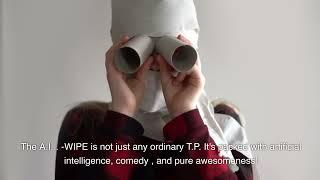 A.I. WIPE TOILET PAPER COMMERCIAL / #Funny! #entertainment #Laughing