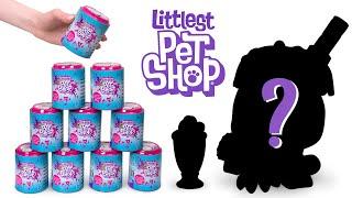 Littlest Pet Shop: распаковываем питомцев в банках с газировкой!