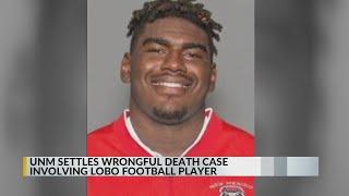 University of New Mexico settles wrongful death lawsuit involving former Lobo football player