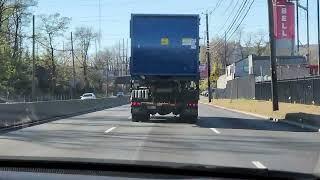 AC Line overpass on US 130 SB in Pennsauken NJ