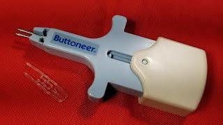 Buttoneer No-Sew Button Attachment Tool Review