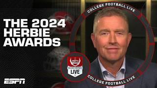 2024 Herbie Awards  Kirk Herbstreit names Jaxson Dart best Field General | College Football Live