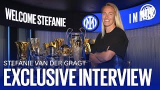 STEFANIE VAN DER GRAGT | EXCLUSIVE INTER TV INTERVIEW | #WelcomeStefanie #InterWomen 