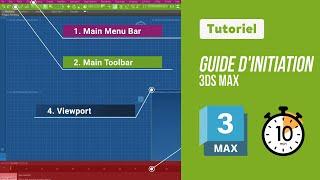 Tutoriel | Apprendre les bases de 3ds max 2024 en 10 minutes