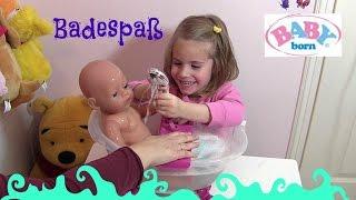 BABY born Badewanne  Fee Wonderland Puppe geht baden | Zapf Creation