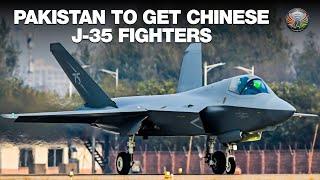 #Pakistan wants to buy 40 of China’s New 5-Gen Stealth Fighters J-35 | #china #airforce #aircraft