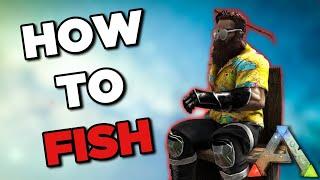 How to Fish in Ark: Survival Evolved