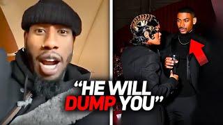 Iman Shumpert GOES OFF on Teyana Taylor for Dating Aaron Pierre || He wants CUSTODY