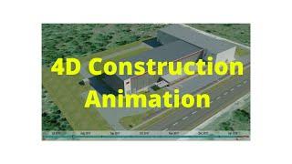 4D Construction Animation of A Industrial Plant | Pinnacle Infotech