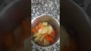 Carrot and Potato Puree For 6 Month Old Baby