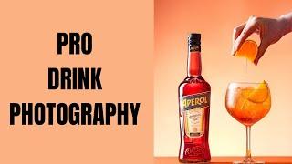 How to Shoot Drinks Like a PRO - From a Pro Photographer