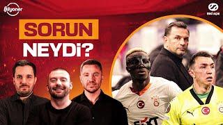 KÖTÜ OYUNU ALGILARLA KAPATMAYA ÇALIŞIYORLAR | Galatasaray vs Göztepe Maç Sonu | Eski Açık