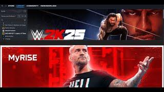 WWE 2K25: Fix MyRISE Crashing/Not Loading/Freezing On PC