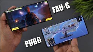 FAUG Vs PUBG Game Comparison I FAU-G Gameplay India | fauji game