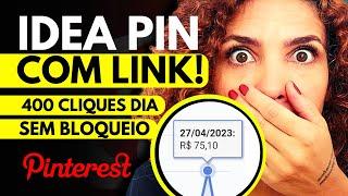 Como vender no PINTEREST com IDEA PIN como AFILIADO | Pinterest para Afiliados (Link no Idea Pin)