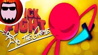 ОНА БЕШЕНАЯ! НЕЛЬЗЯ ЕЙ ДАВАТЬ ЭТОТ НОЖ! - STICK FIGHT THE GAME!!!