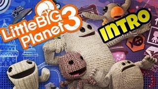 Little BIG Planet 3 [Part 1] Intro (PS4 Gameplay, Commentary, Playthrough)