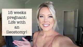 We moved!! 15 weeks pregnant & stoma update 