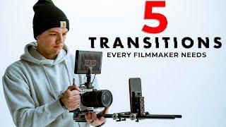 5 Creative Transitions Every Filmmaker NEEDS
