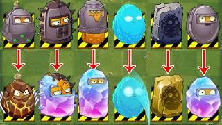 Pvz 2 Discovery - The Difference in Armor of NUT Plant China vs International - Who Will Win?