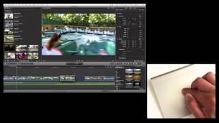 Magic Trackpad and Final Cut Pro X