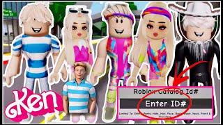 HOW TO BE KEN/ BARBIE KEN MATCHING OUTFIT LOOKS BROOKHAVEN ROBLOX