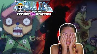 THIS CAN'T BE REAL!? | ONE PIECE EPISODE 926 REACTION