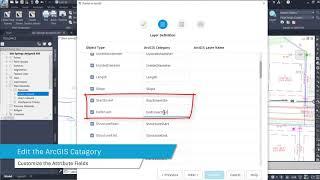 Whats New in Civil 3D 2021: Object Properties Output as ArcGIS Attributes
