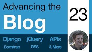 Advancing the Blog - 23 - Basic User Login, Registration, Logout