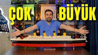 LEGO TITANIC İNCELEME - EN İYİ LEGO SETİ!? EN UZUN LEGO SETİ - 135 CM