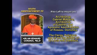 Kelvin Edward Cardinal Felix long