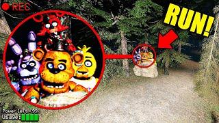 FNAF ANIMATRONICS CAUGHT BY DRONE... (Full Movie)