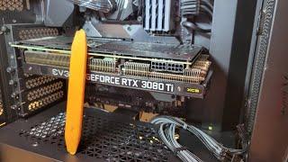 Graphics card removal tip!! Avoid broken clips, PCIE slot, or damaging your motherboards!!