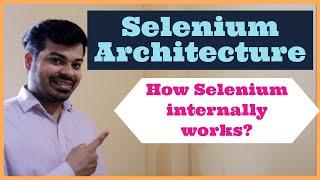 Selenium architecture | How Selenium Internally works