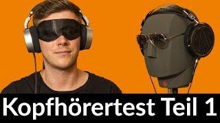 Kopfhörertest Teil 1 | Sennheiser HD 650, Audeze LCD-2 C, Neumann NDH 20 & Adam Audio SP-5