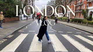 LONDON VLOG | One Week Discovering London Solo, My Favorite City, Shopping, Food and Museums 