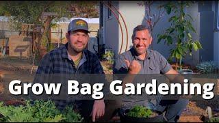 Grow Vegetables WITHOUT a Garden! | Grow Bag Gardening Vegetables W/ Kevin from Epic Gardening